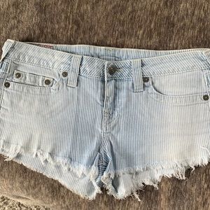 True religion shorts.